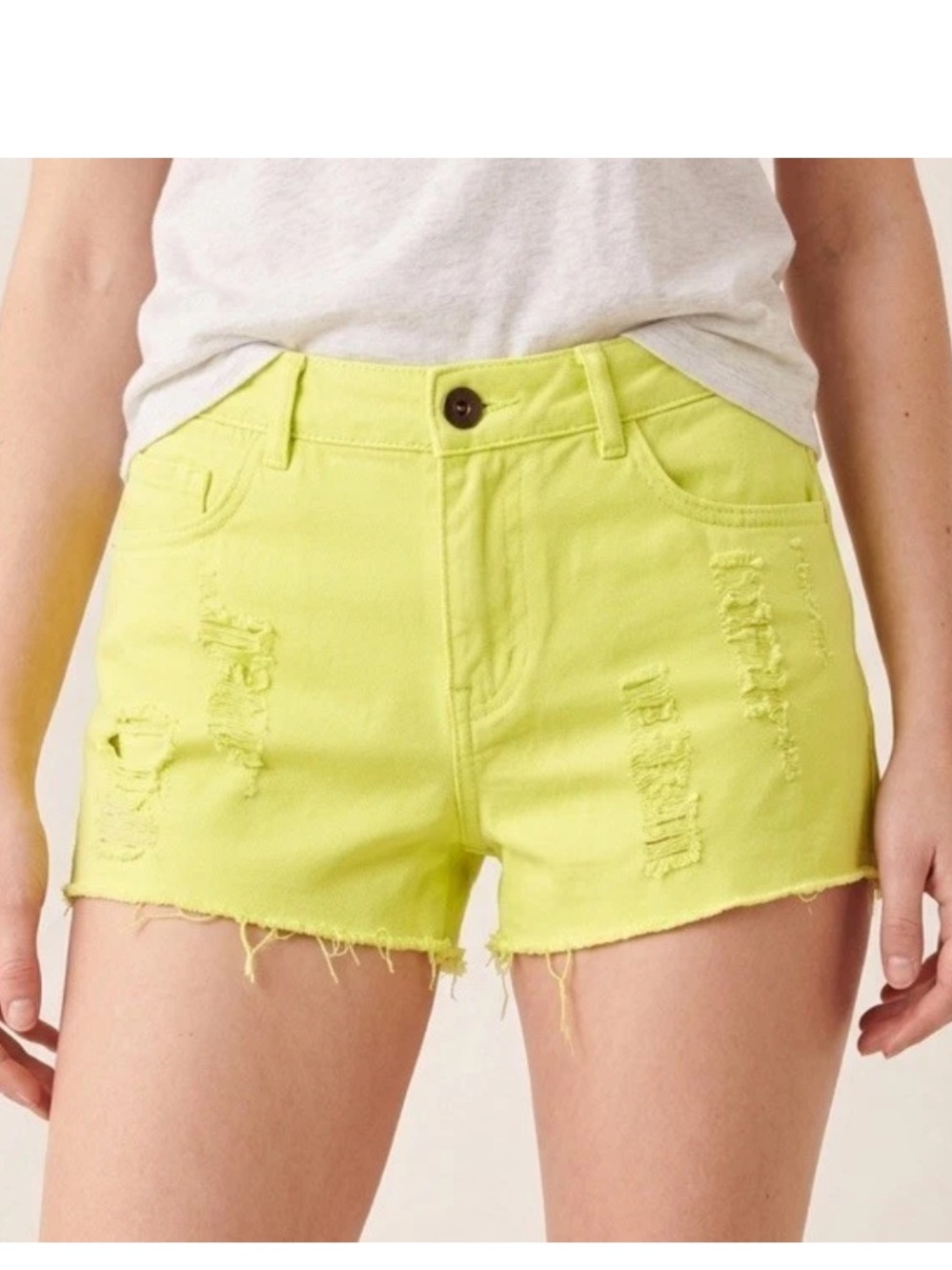 Dress To@ neon yellow or green small 28